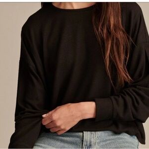 Lucky Brand Black sweater size S/P